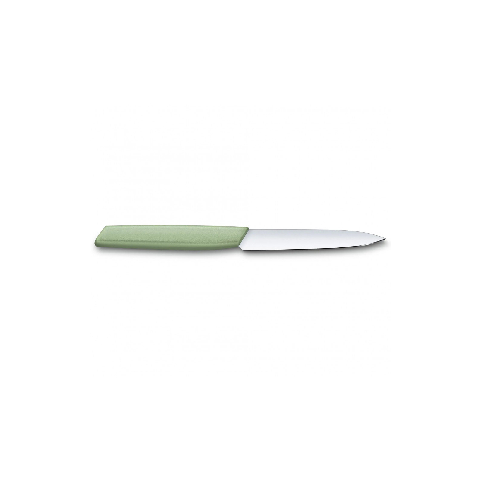 Кухонный нож Victorinox Swiss Modern Paring 10см Green (6.9006.1042) изображение 2