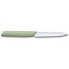 Кухонный нож Victorinox Swiss Modern Paring 10см Green (6.9006.1042) изображение 2