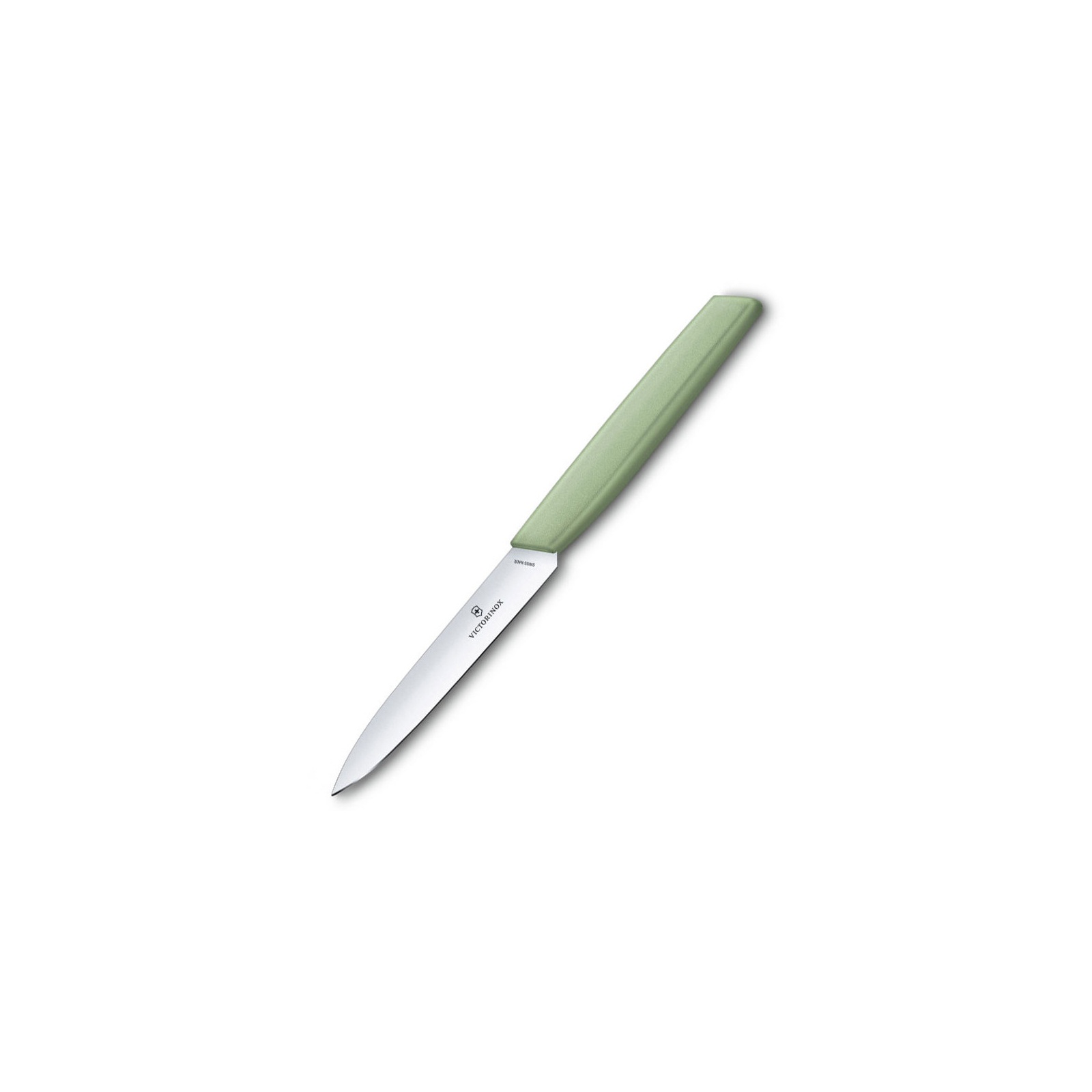 Кухонный нож Victorinox Swiss Modern Paring 10см Green (6.9006.1042) изображение 3