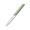 Кухонный нож Victorinox Swiss Modern Paring 10см Green (6.9006.1042) изображение 3