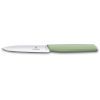 Кухонный нож Victorinox Swiss Modern Paring 10см Green (6.9006.1042)