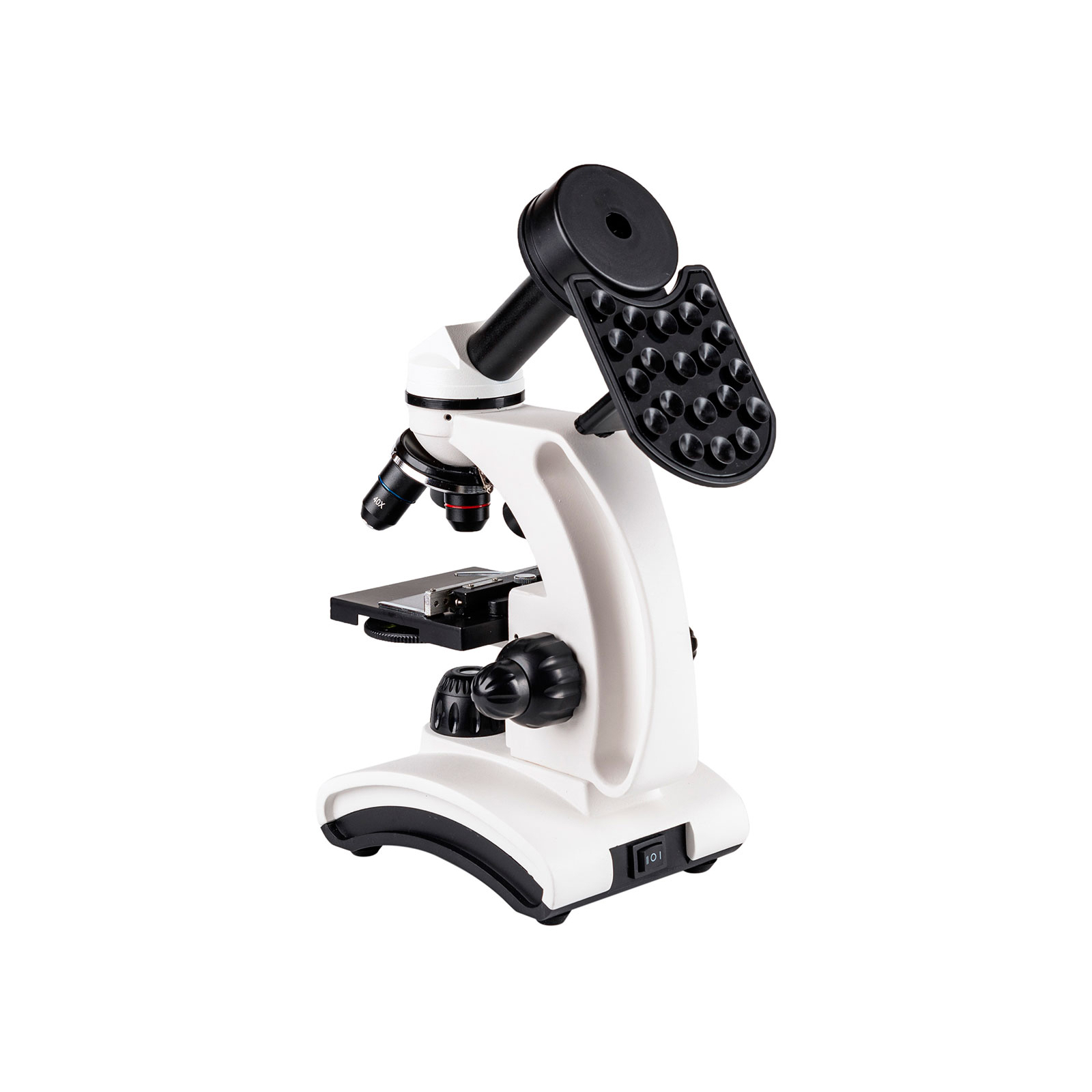 Мікроскоп Sigeta Bionic 40x-640x + смартфон-адаптер (65275) зображення 3