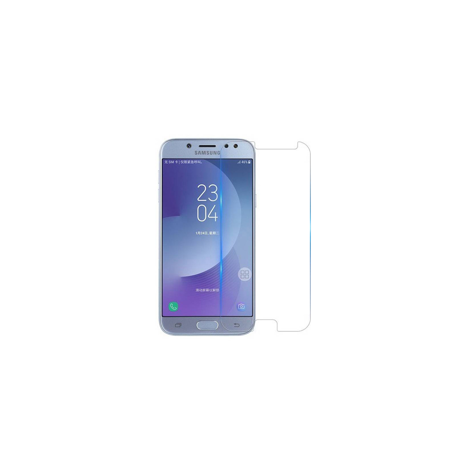 Стекло защитное PowerPlant Samsung Galaxy J2 (2018) (GL605330)