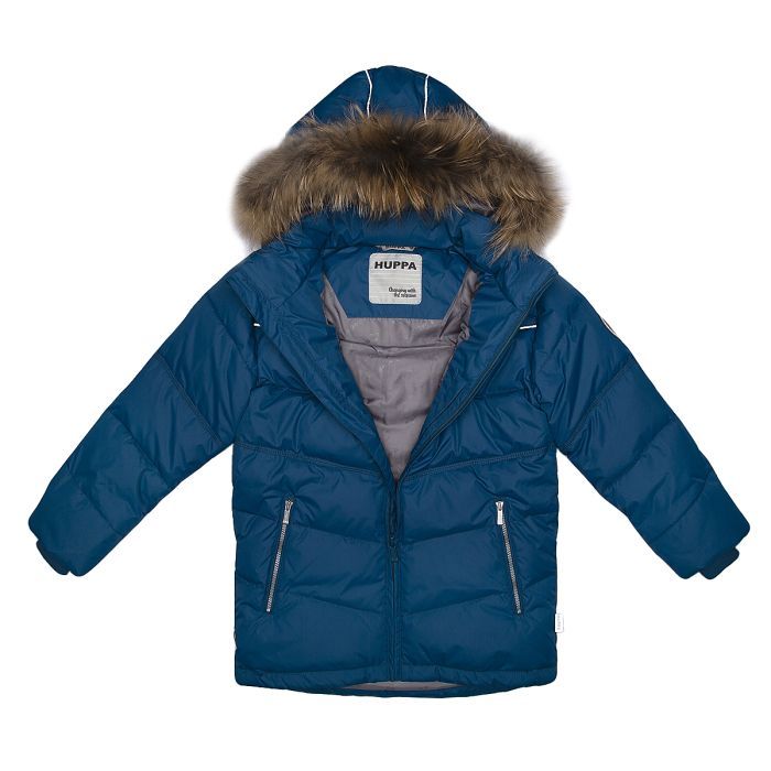 Куртка детская Huppa MOODY 1 17470155 бирюзово-зелёный 128 (4741468690315) изображение 4