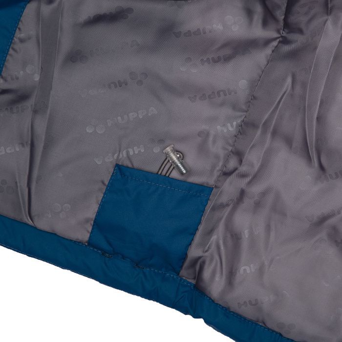 Куртка детская Huppa MOODY 1 17470155 бирюзово-зелёный 128 (4741468690315) изображение 7