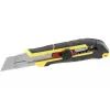 Нож монтажный Stanley FatMax, 25-мм сегментное лезвие винтовой фиксатор, L= 205 мм. (FMHT10330-0)
