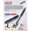 Ролер UNI Eye Needle 0,5 мм синій (UB-185S.Blue) зображення 7