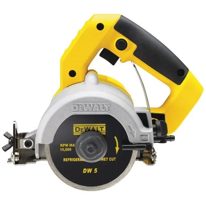Плиткорез DeWALT 1300 Вт, диск 110х20 мм, 13000 об/мин (DWC410) изображение 2