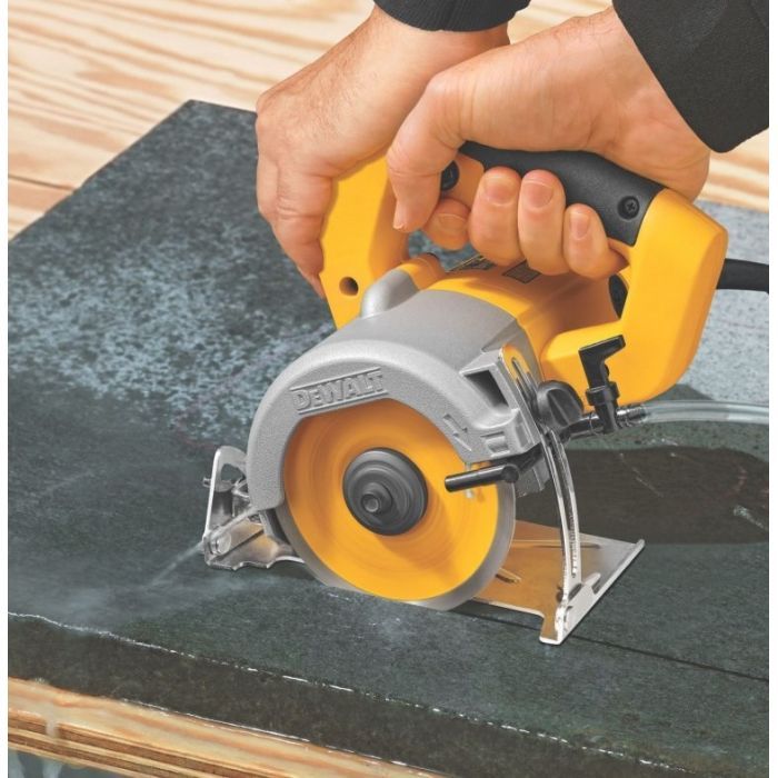Плиткоріз DeWALT 1300 Вт, диск 110х20 мм, 13000 об/хв. (DWC410) зображення 3