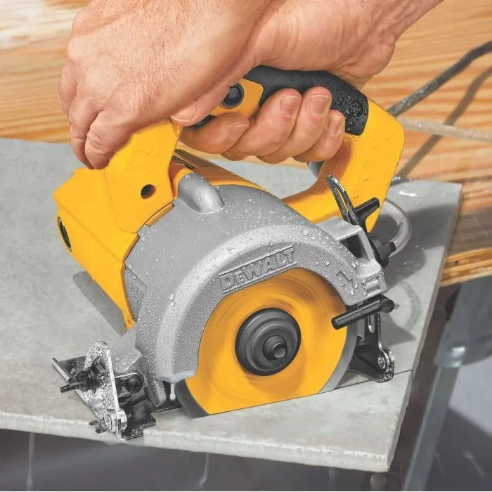 Плиткорез DeWALT 1300 Вт, диск 110х20 мм, 13000 об/мин (DWC410) изображение 4
