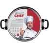 Кастрюля Bravo Chef 4.5 л Bakelite (BC-2002-24) изображение 5