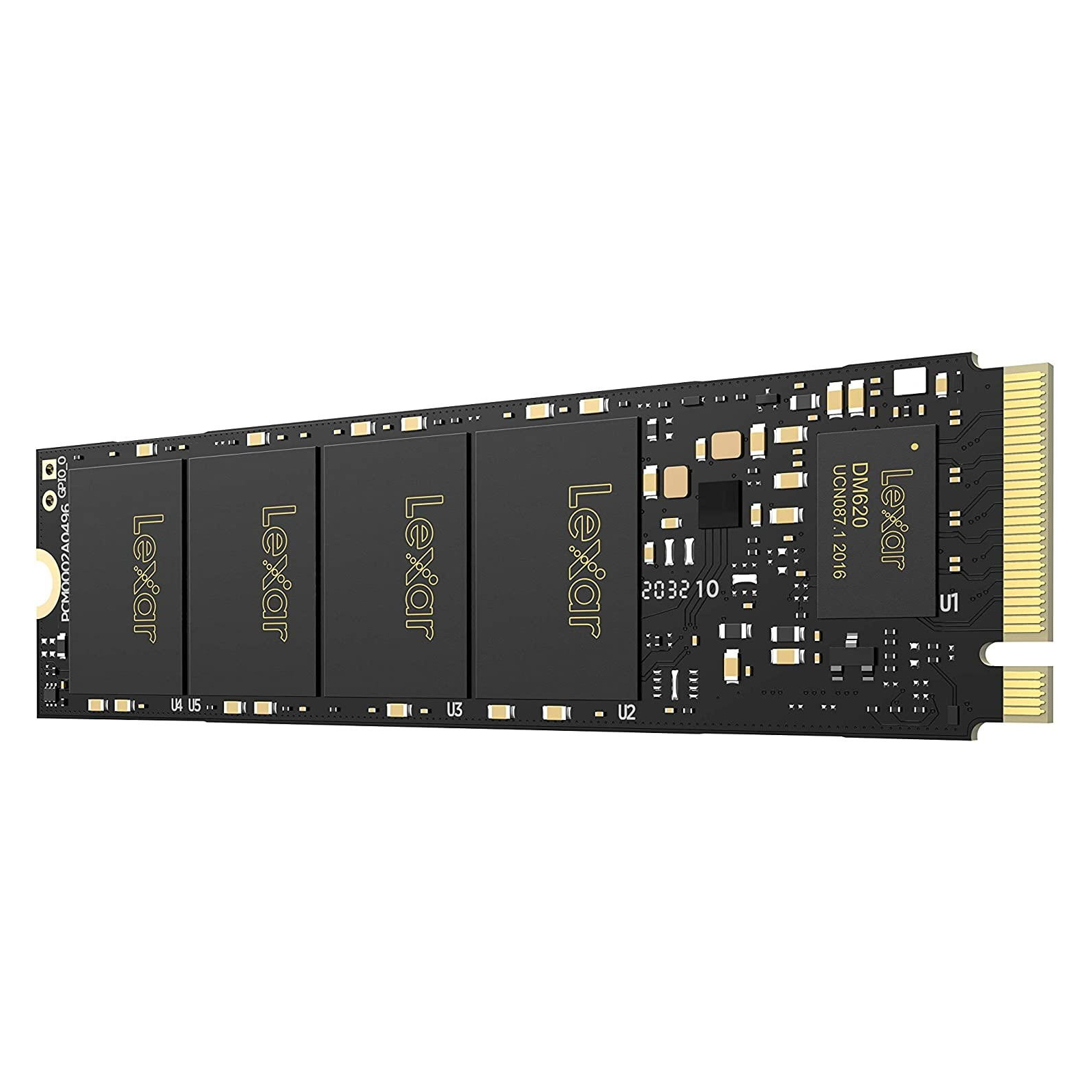 Накопичувач SSD M.2 2280 512GB NM620 Lexar (LNM620X512G-RNNNG) зображення 2