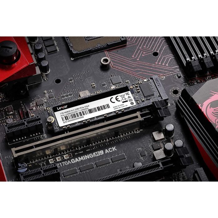 Накопитель SSD M.2 2280 2TB NM620 Lexar (LNM620X002T-RNNNG) изображение 3