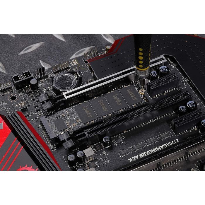 Накопитель SSD M.2 2280 2TB NM620 Lexar (LNM620X002T-RNNNG) изображение 4