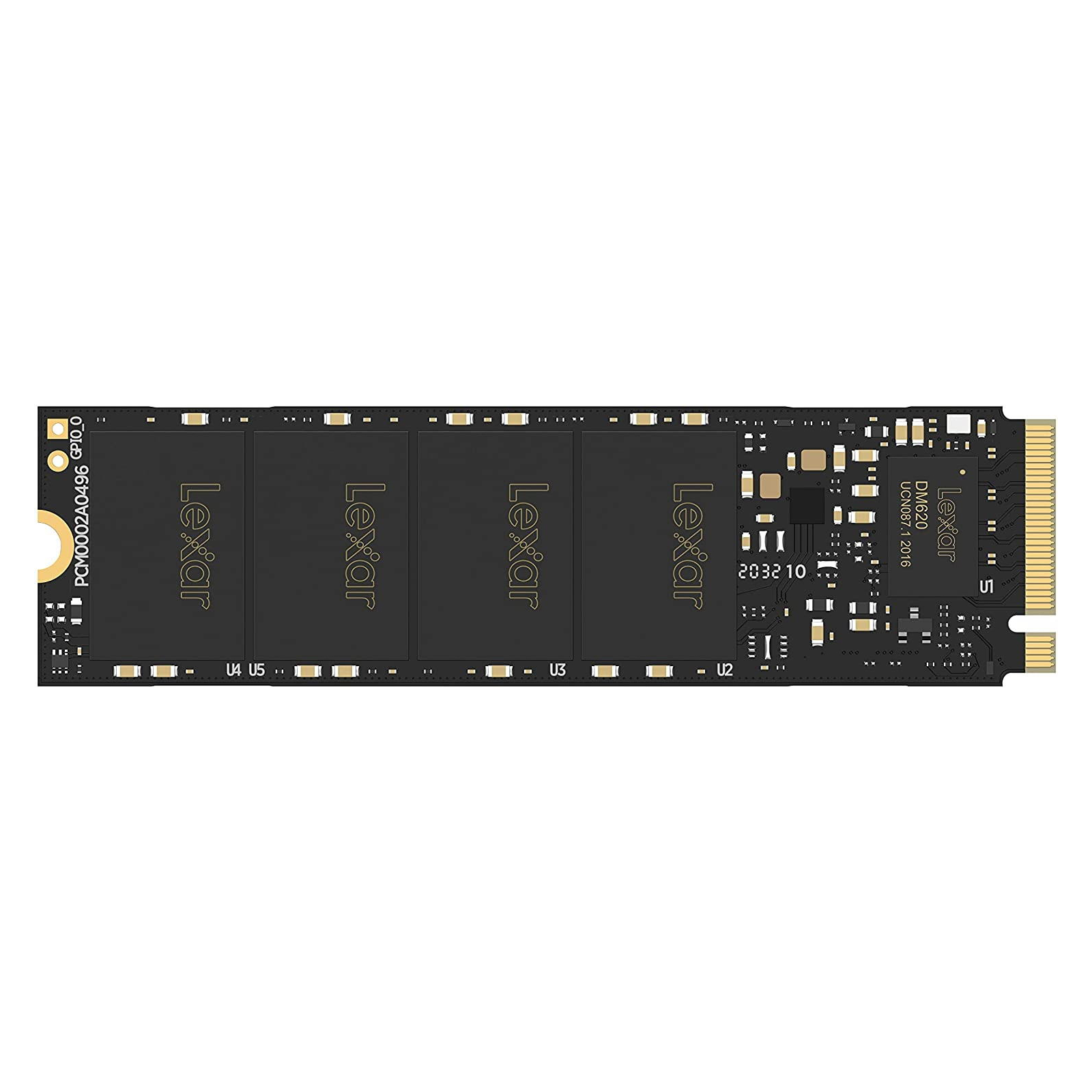 Накопичувач SSD M.2 2280 256GB NM620 Lexar (LNM620X256G-RNNNG)
