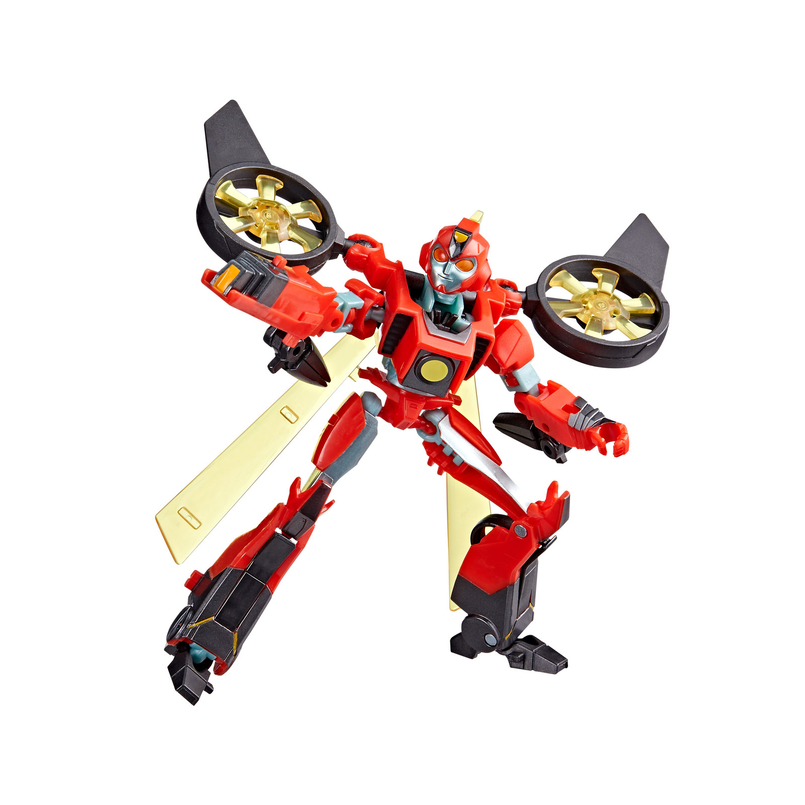 Трансформер Hasbro Transformers EarthSpark Deluxe Твітч (F6231_F6734) зображення 2
