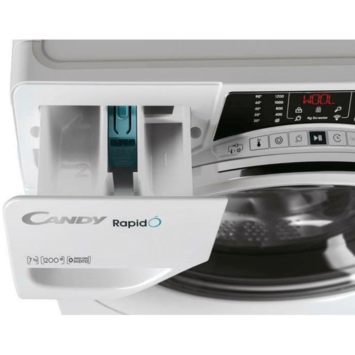 Стиральная машина Candy RO41274DWMCE/1-9 изображение 4