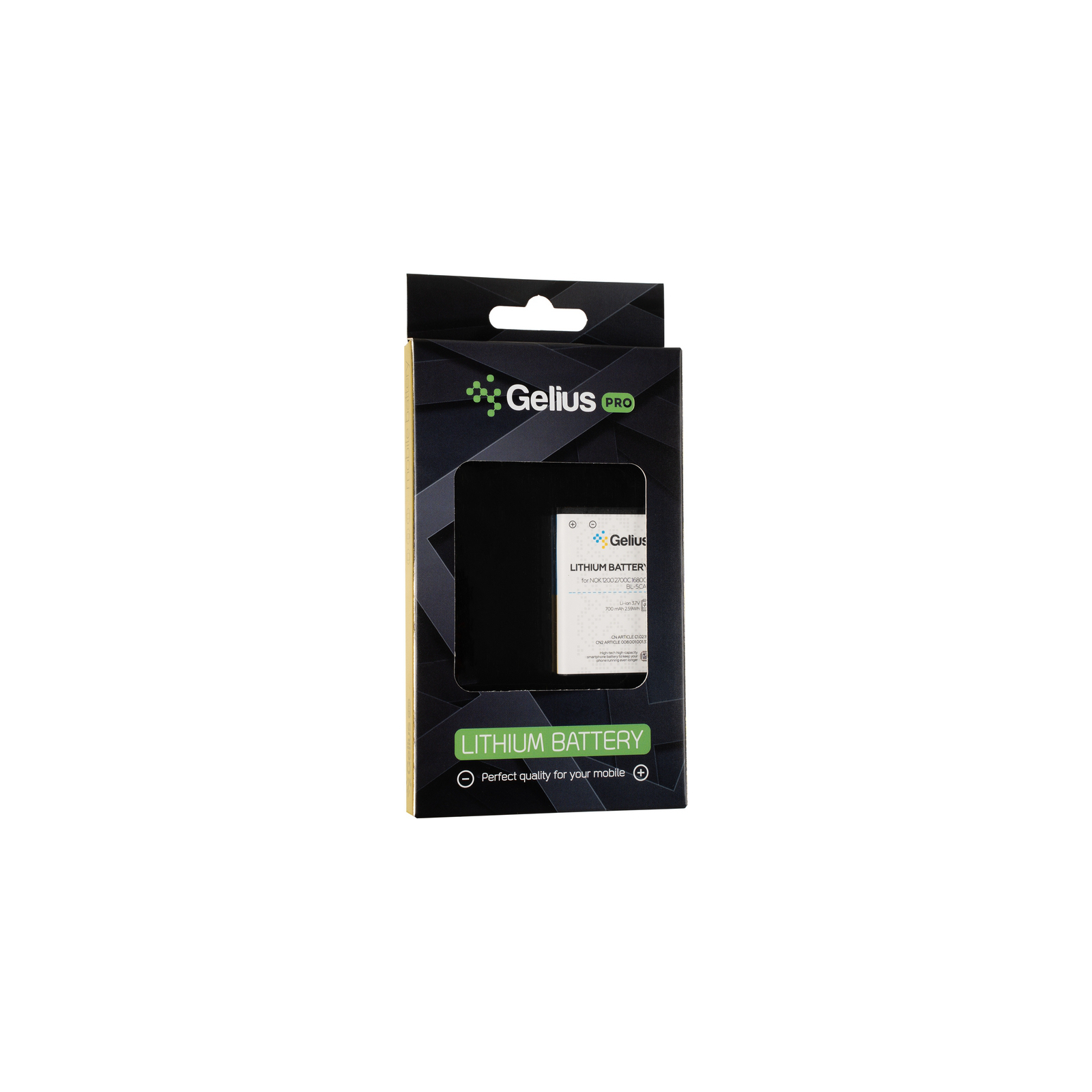 Акумуляторна батарея Gelius Pro Nokia 5CA (00000092201) зображення 4