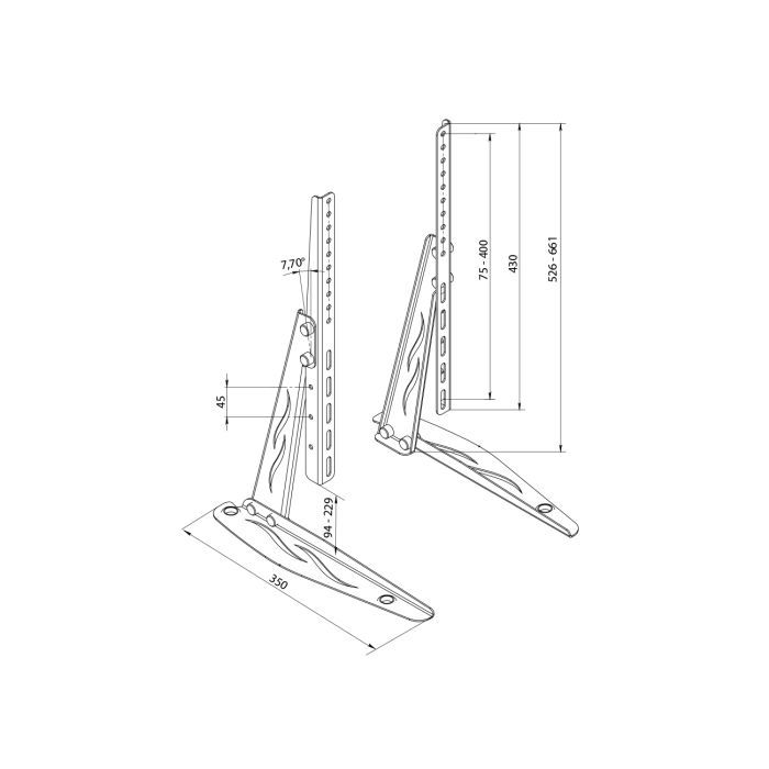 Кронштейн KSL SF-01 зображення 3