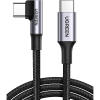Дата кабель USB-C to USB-C 2.0m 100W US334 Black Ugreen (70645) изображение 2