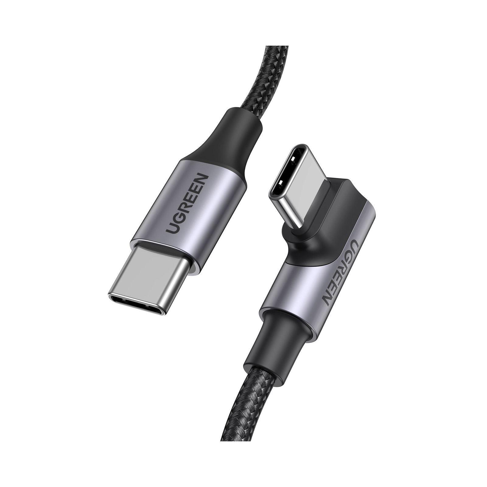 Дата кабель USB-C to USB-C 2.0m 100W US334 Black Ugreen (70645)