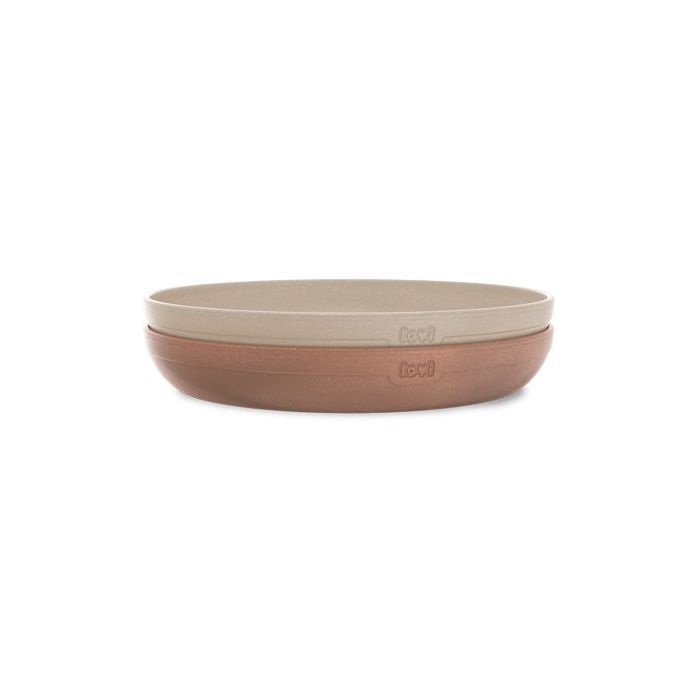 Тарелка детская Lovi Pistachio Мятные 2 шт (21/530_gre)