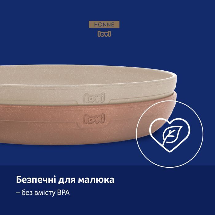 Тарелка детская Lovi Pistachio Мятные 2 шт (21/530_gre) изображение 4