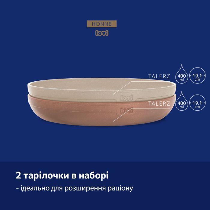Тарелка детская Lovi Pistachio Мятные 2 шт (21/530_gre) изображение 5