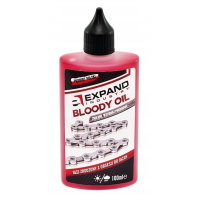 Photos - Bike Accessories Мастило велосипедне Expand Chain Bloody oil dry/wet 100ml  CLU-01(CLU-013)