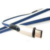 Дата кабель USB 2.0 AM to Type-C 0.25m blue Dengos (PLS-TC-SHRT-PLSK-BLUE) изображение 2