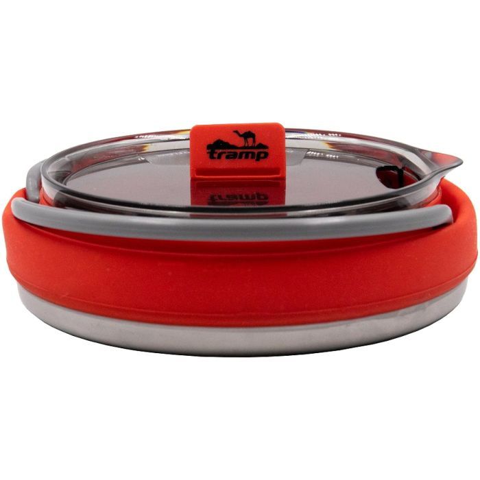 Чайник туристический Tramp Silicon 1 л Terracota (TRC-125-terracota) изображение 2