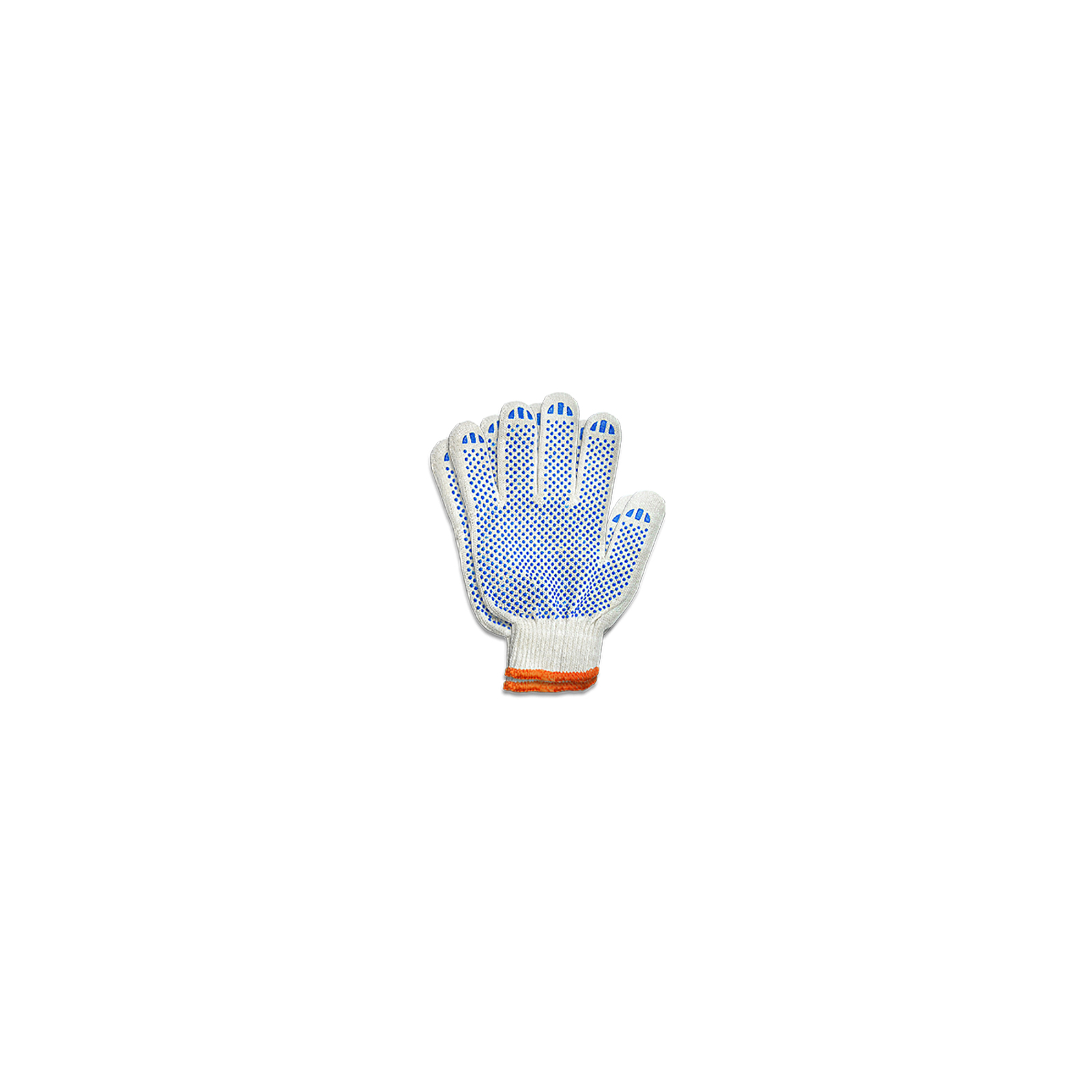 Захисні рукавиці Stark ПВХ білі 10 шт (510083100.10) зображення 2