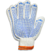Захисні рукавиці Stark ПВХ білі 10 шт (510083100.10) зображення 2