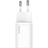 Зарядний пристрій Baseus Super Si Quick Charger 1C White (CCSP020102) зображення 3
