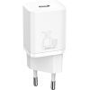 Зарядний пристрій Baseus Super Si Quick Charger 1C White (CCSP020102)
