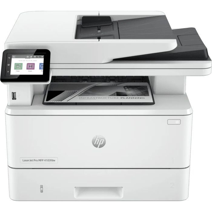 Многофункциональное устройство HP LaserJet Pro 4103fdw з WiFi (2Z629A)