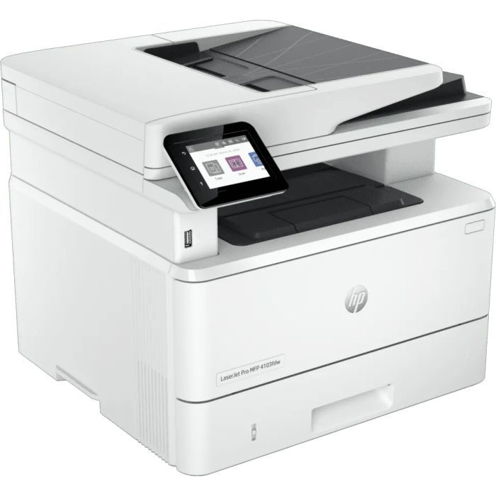 Многофункциональное устройство HP LaserJet Pro 4103fdw з WiFi (2Z629A) изображение 3