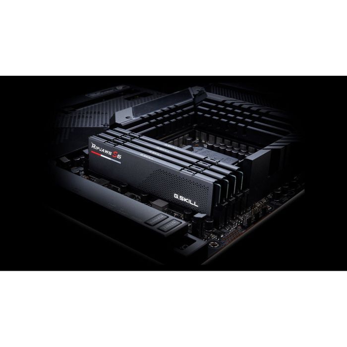 Модуль памяти для компьютера DDR5 64GB (2x32GB) 6000 MHz Ripjaws S5 G.Skill (F5-6000J3238G32GX2-RS5K) изображение 6