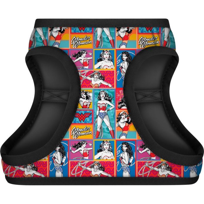 Шлея для собак WAUDOG Clothes з QR паспортом "Диво-жінка комікс" S1 (1011-4009) зображення 2