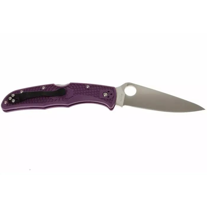 Нож Spyderco Endura 4 Flat Ground Purple (C10FPPR) изображение 2