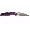 Нож Spyderco Endura 4 Flat Ground Purple (C10FPPR) изображение 2
