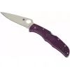 Нож Spyderco Endura 4 Flat Ground Purple (C10FPPR) изображение 3
