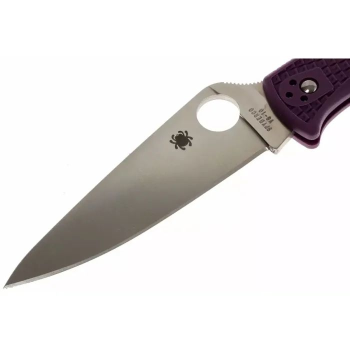 Нож Spyderco Endura 4 Flat Ground Purple (C10FPPR) изображение 4
