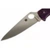 Нож Spyderco Endura 4 Flat Ground Purple (C10FPPR) изображение 4