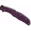 Нож Spyderco Endura 4 Flat Ground Purple (C10FPPR) изображение 5
