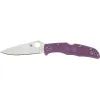 Нож Spyderco Endura 4 Flat Ground Purple (C10FPPR)