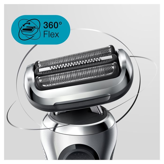 Электробритва Braun Series 7 71-S4200cs SILVER / BLACK изображение 3