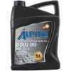 Трансмісійна олива Alpine Gear Oil 80W-90 TS GL-4 5л (0685-5)
