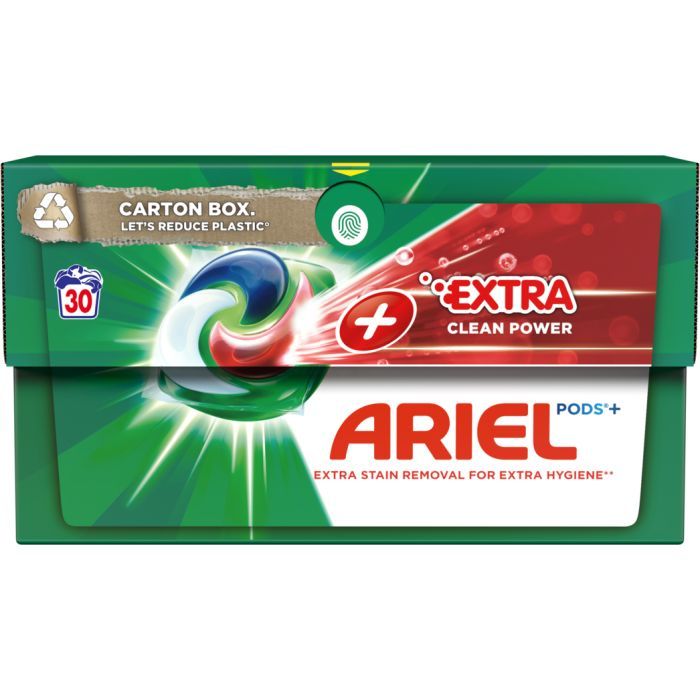 Капсулы для стирки Ariel Pods All-in-1 + Сила экстраочистки 52 шт. (8001090804938) изображение 2