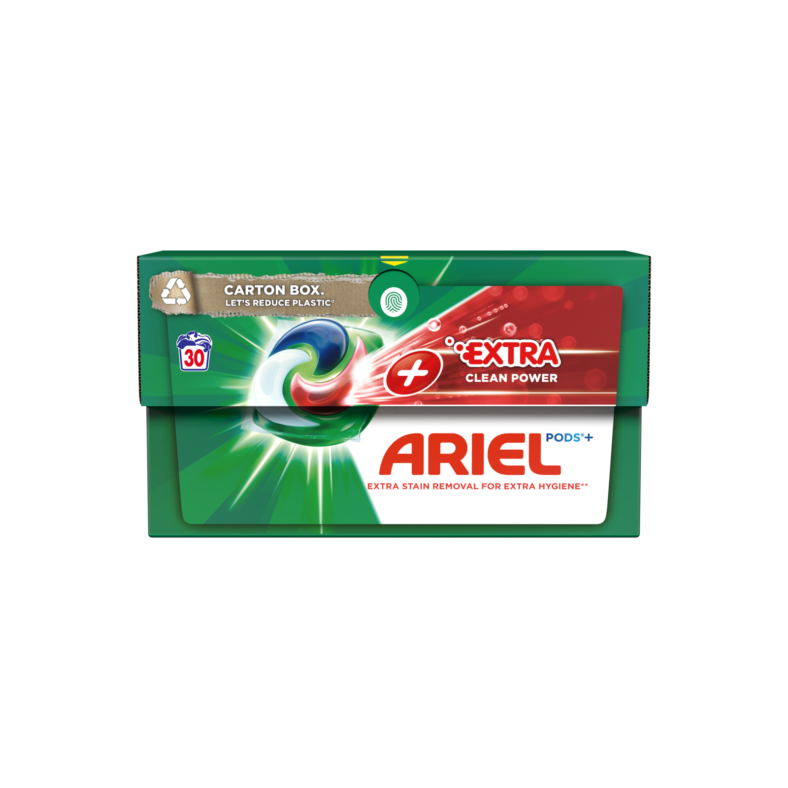 Капсулы для стирки Ariel Pods All-in-1 + Сила экстраочистки 2 x 52 шт. (8700216023207) изображение 2